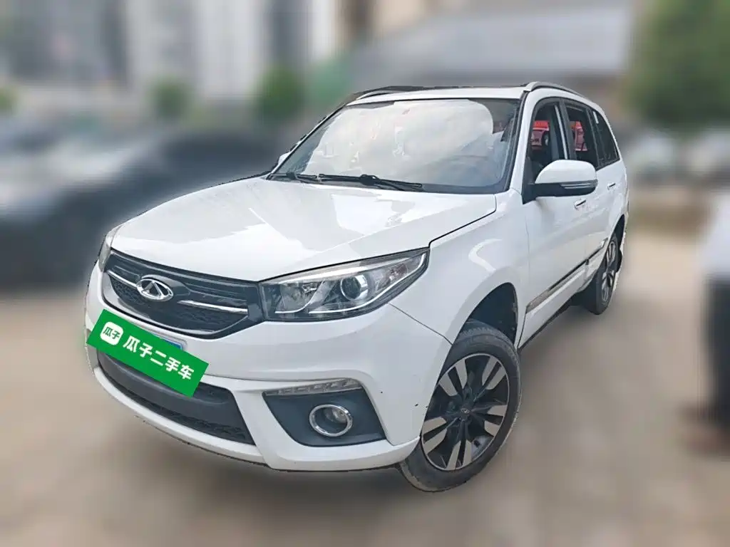 Chery Tiggo 3 2018 2016 1.6L Manual Smart Edition