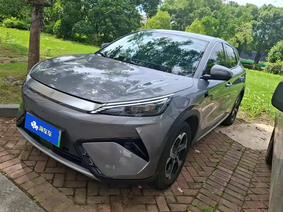 BYD Yuan PLUS 2025 Model Intelligent Driving Edition 510KM Leading Version