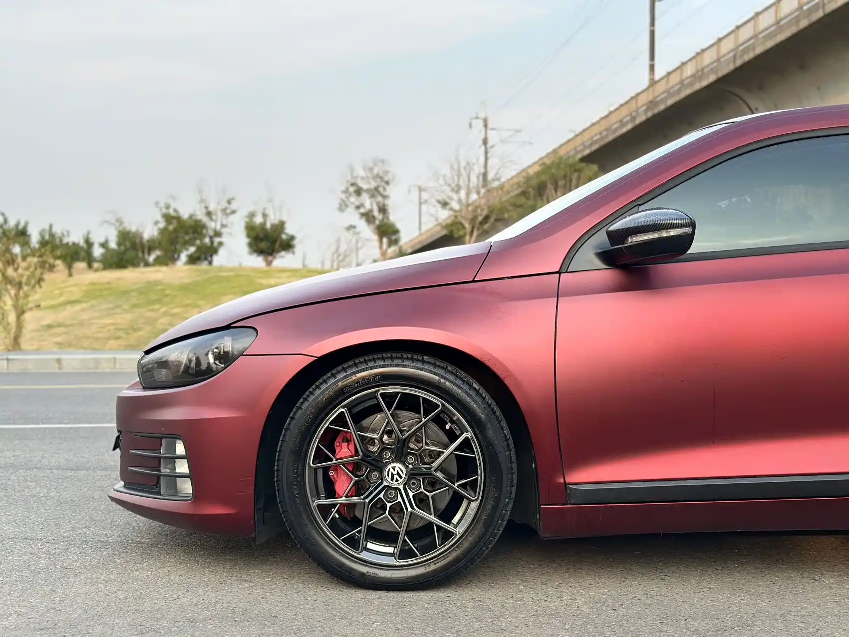 صورة 6 - Volkswagen Scirocco