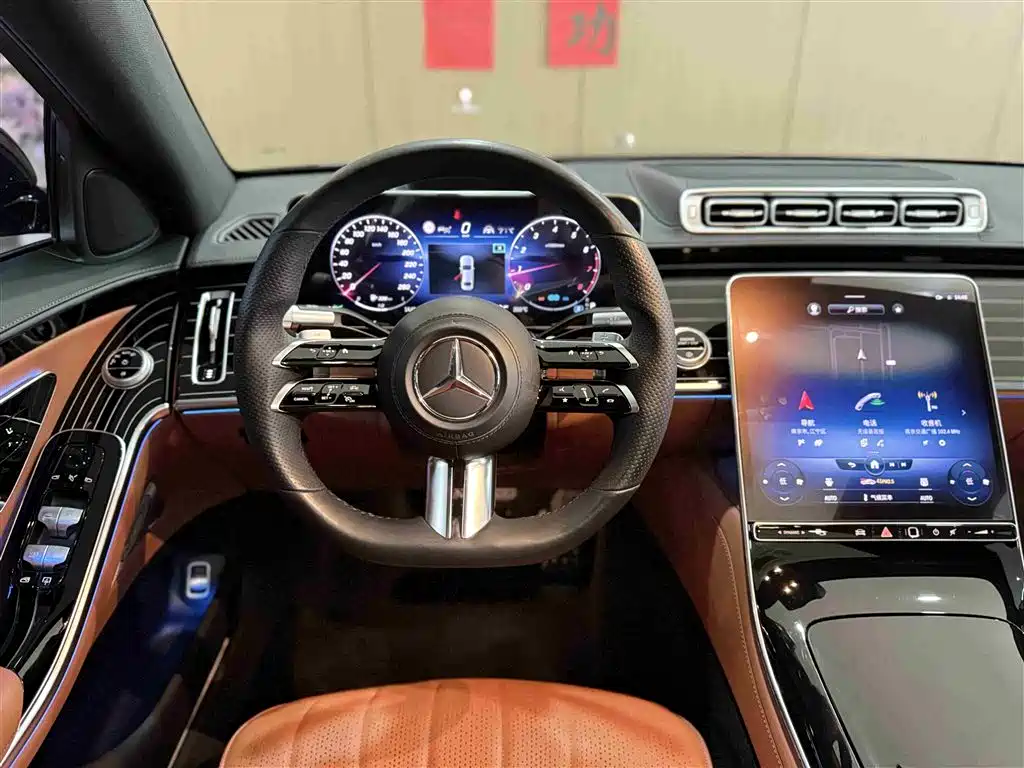 Mercedes-Benz S-Class 2022 S 450 L 4MATIC фото 12