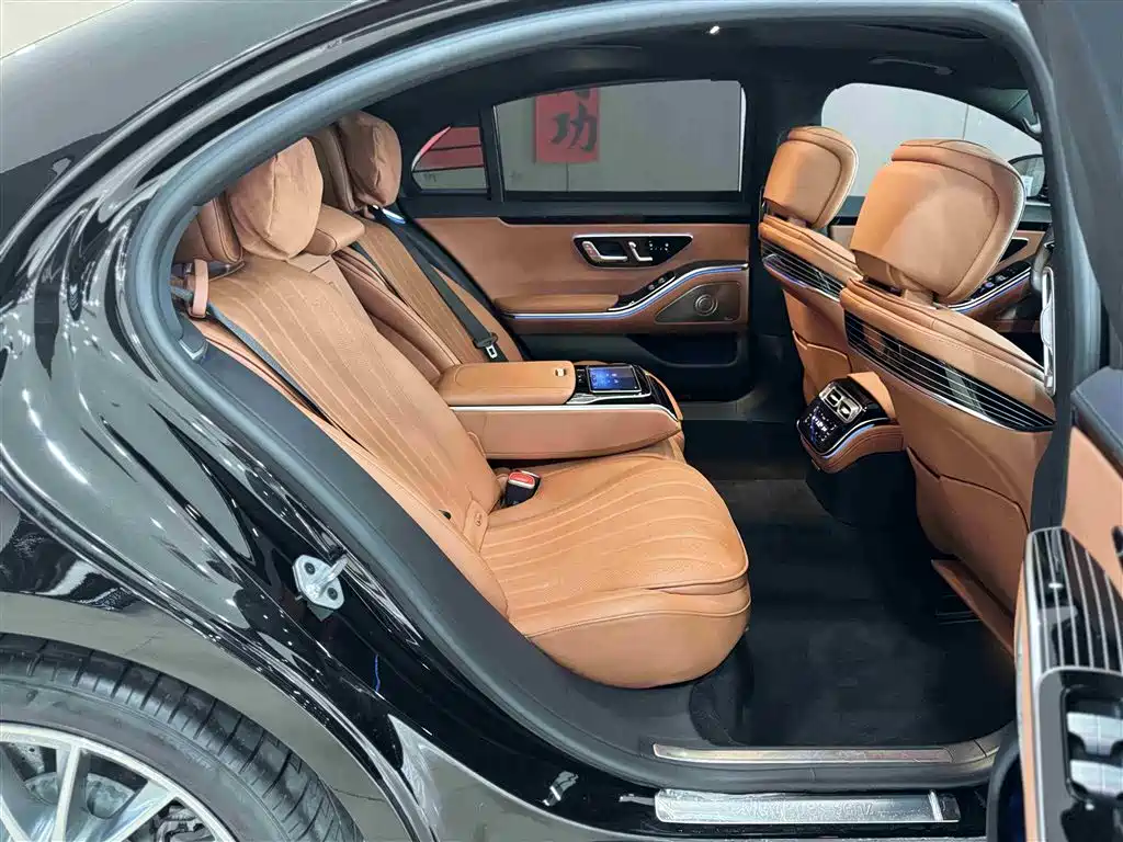 Mercedes-Benz S-Class 2022 S 450 L 4MATIC фото 10