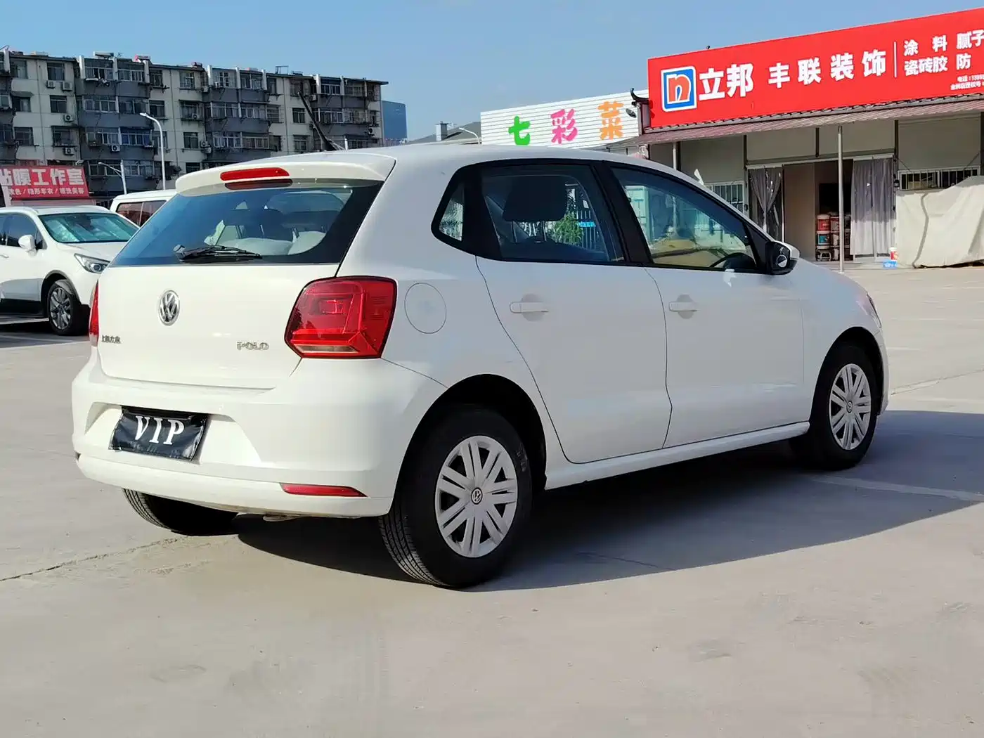 Volkswagen Polo 2016 1.4L Manual Trend фото 3