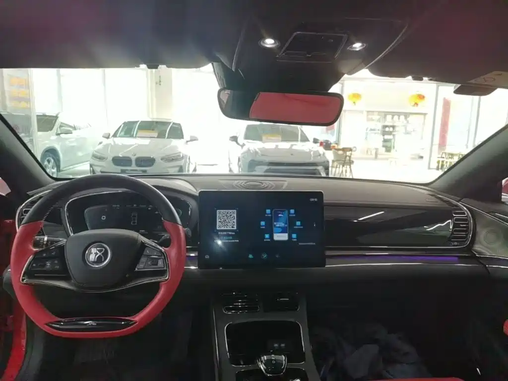 BYD Han 2020 EV AWD High-Performance Flagship фото 10