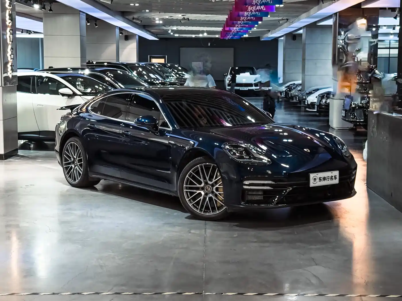 Porsche Panamera 2021 Panamera Turbo S 4.0T фото 3