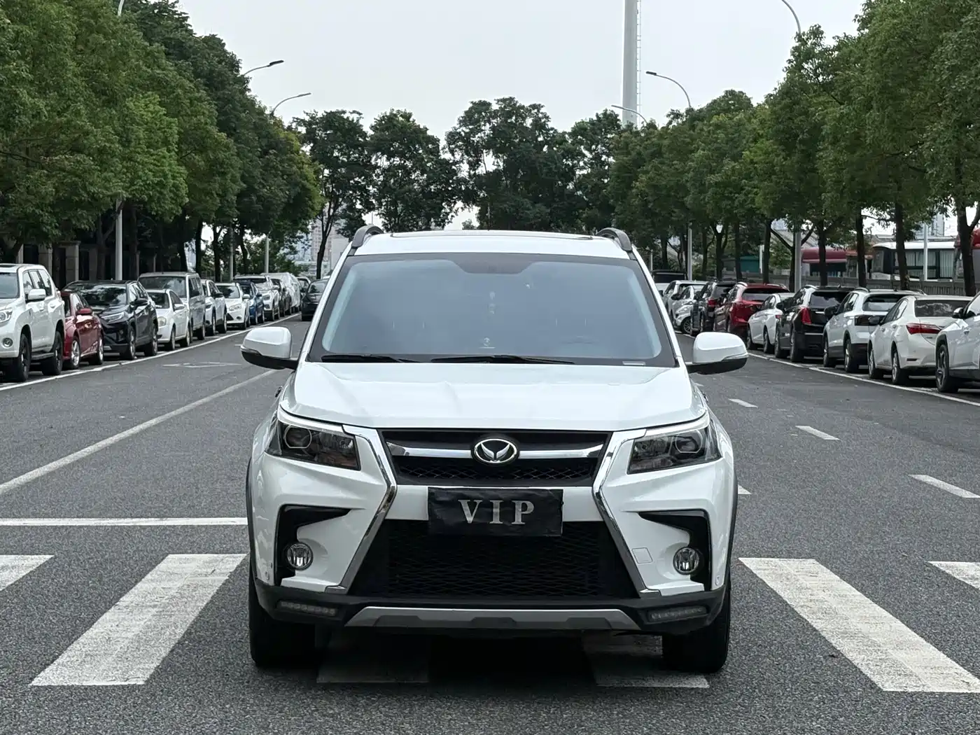 2017 BAIC Huansu S5