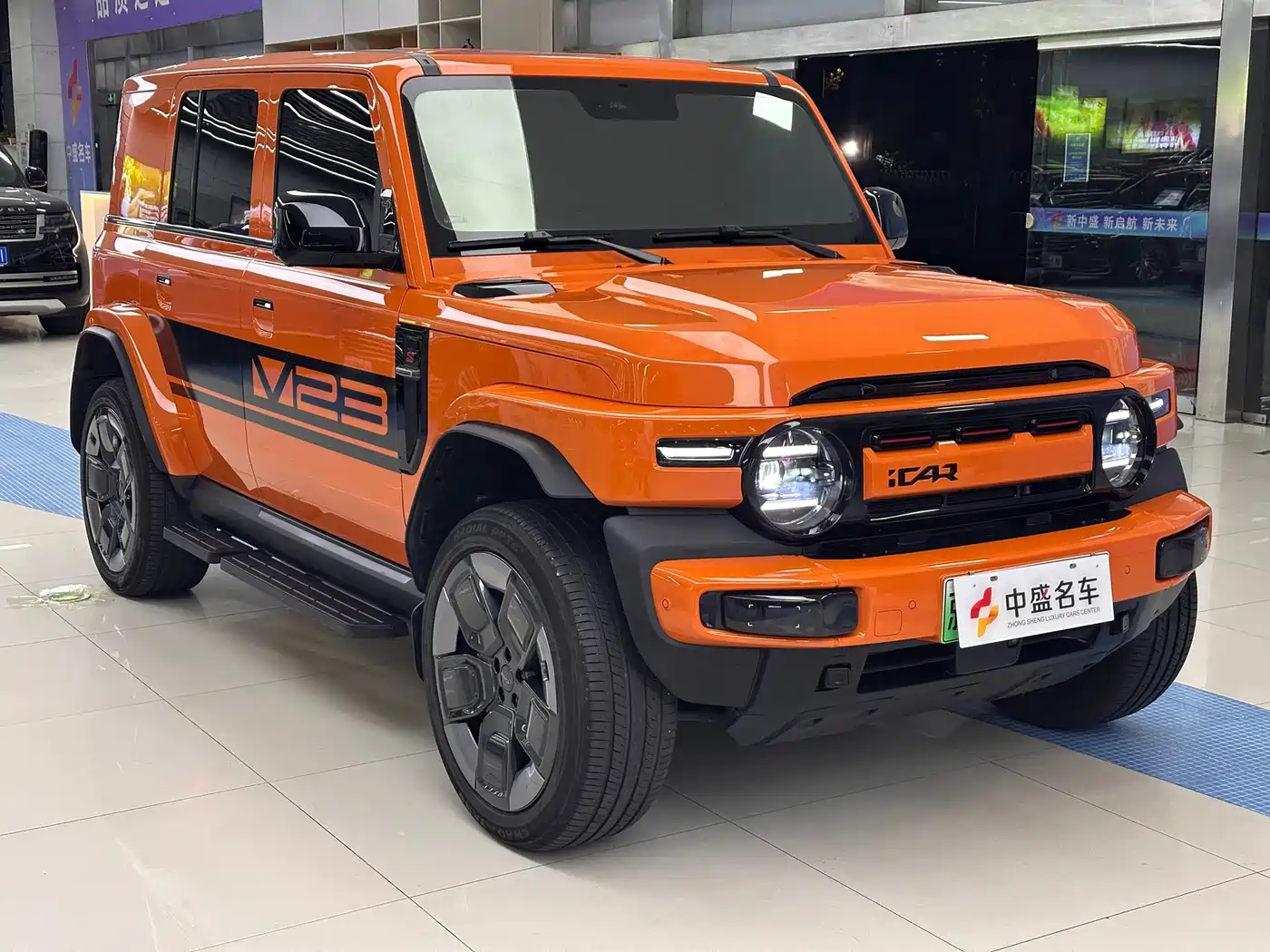 iCAR V23 2025 2025 AWD S Version