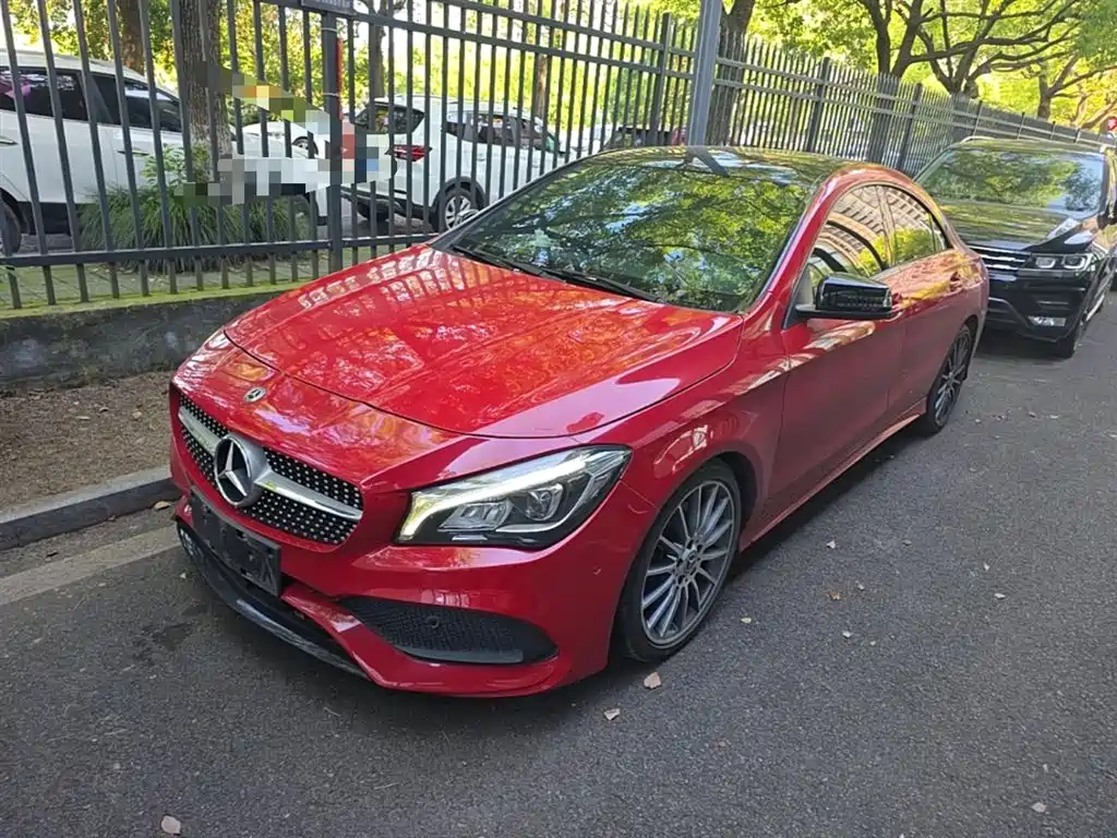 Mercedes-Benz CLA (Import) 2018 CLA 220 4MATIC