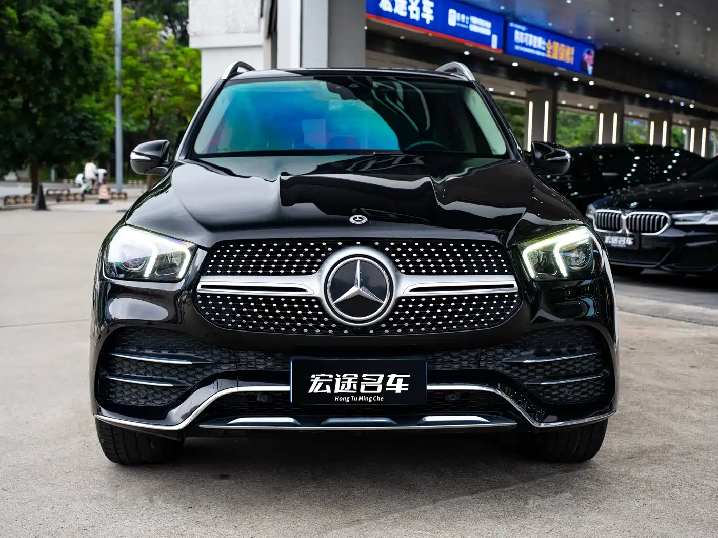 Mercedes-Benz GLE 2021 GLE 350 4MATIC Fashion фото 2