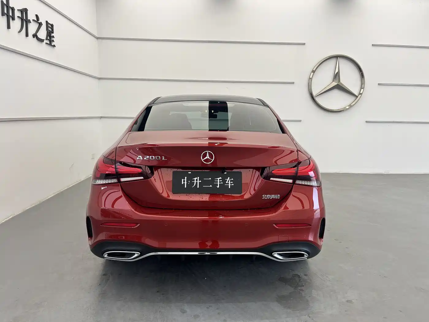 Mercedes-Benz A-Class 2019 A 200 L Sport Sedan фото 8