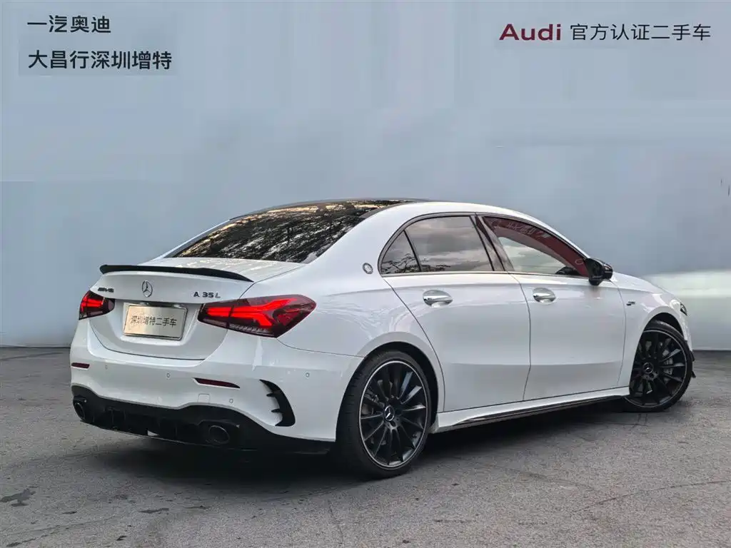 MERCEDES-BENZ CLASS A AMG