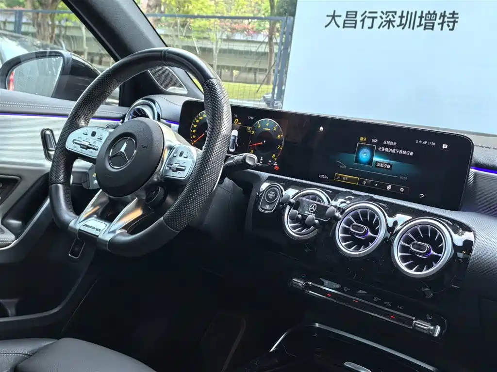 MERCEDES-BENZ CLASS A AMG