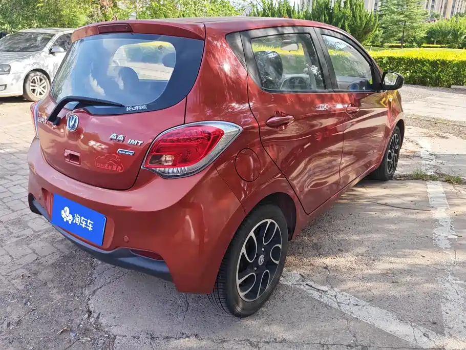 Changan Benben 2017 2015 1.4L IMT Premium China IV