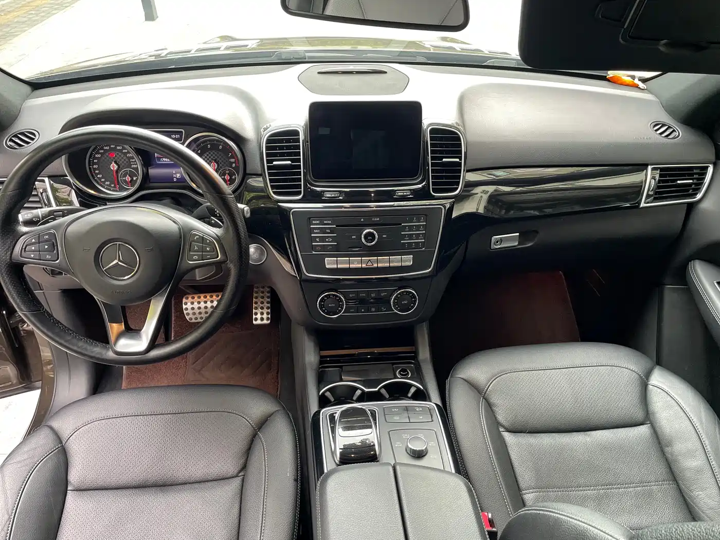 Mercedes-Benz GLE 2017 GLE 450 AMG 4MATIC фото 8