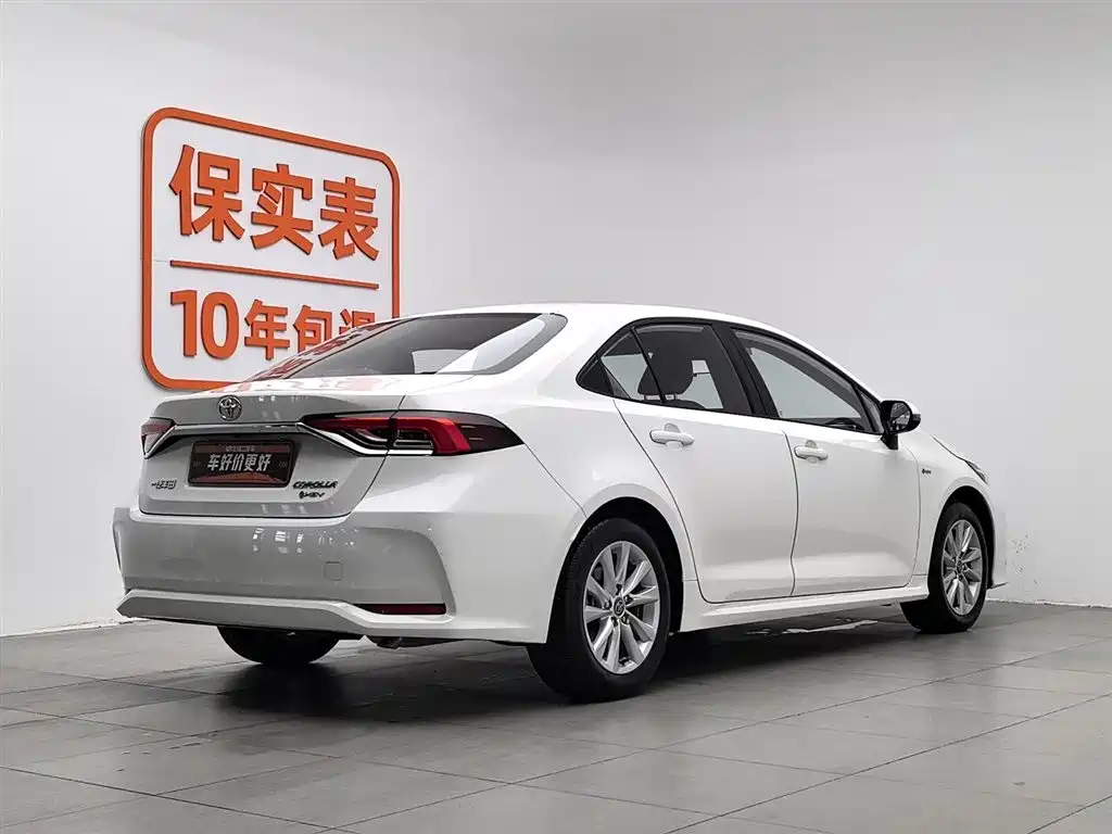 Toyota Corolla 2024 Model 1.8L Smart Hybrid Elite Edition фото 2