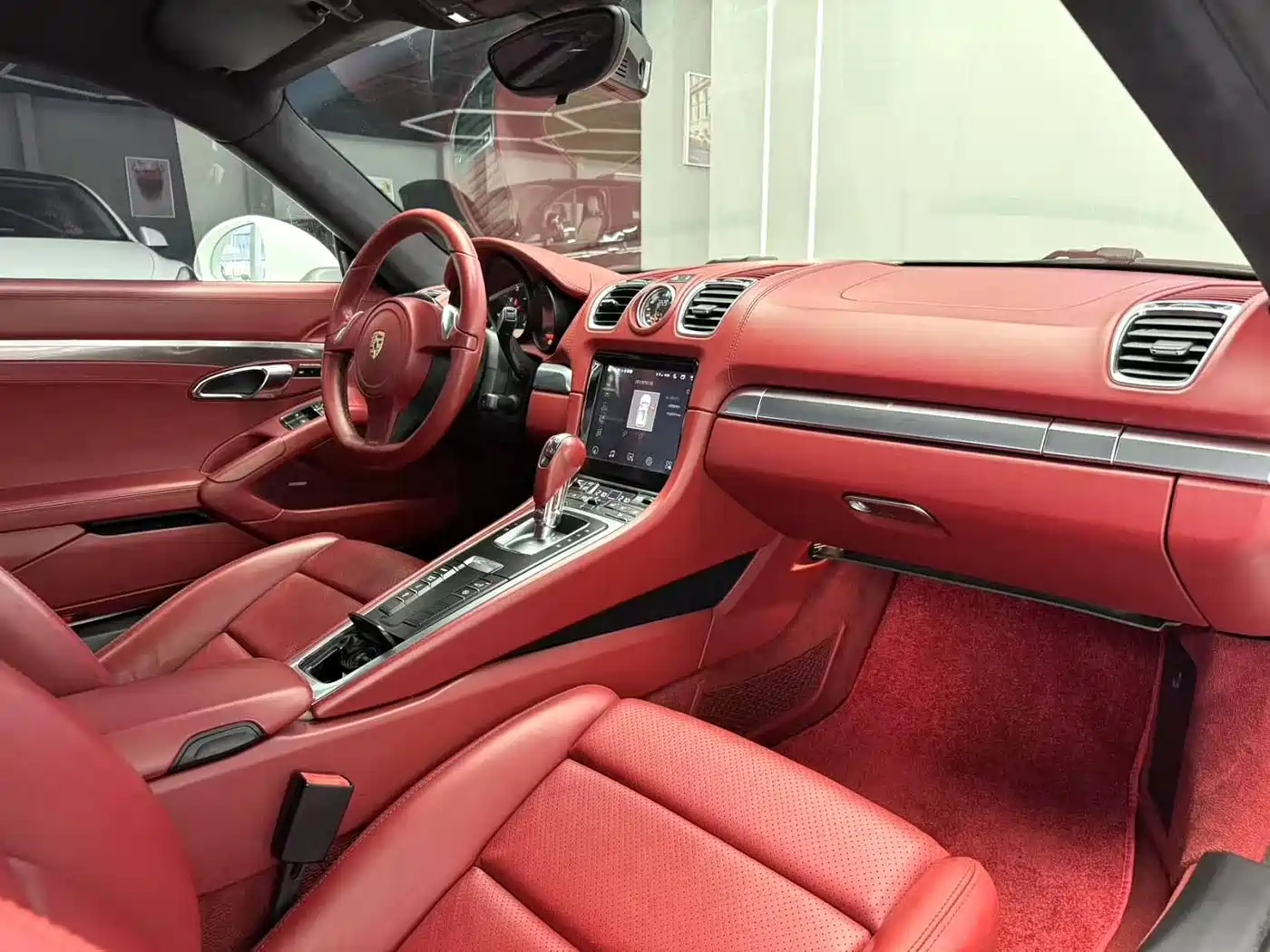 Porsche Cayman 2013 Cayman 2.7L фото 6
