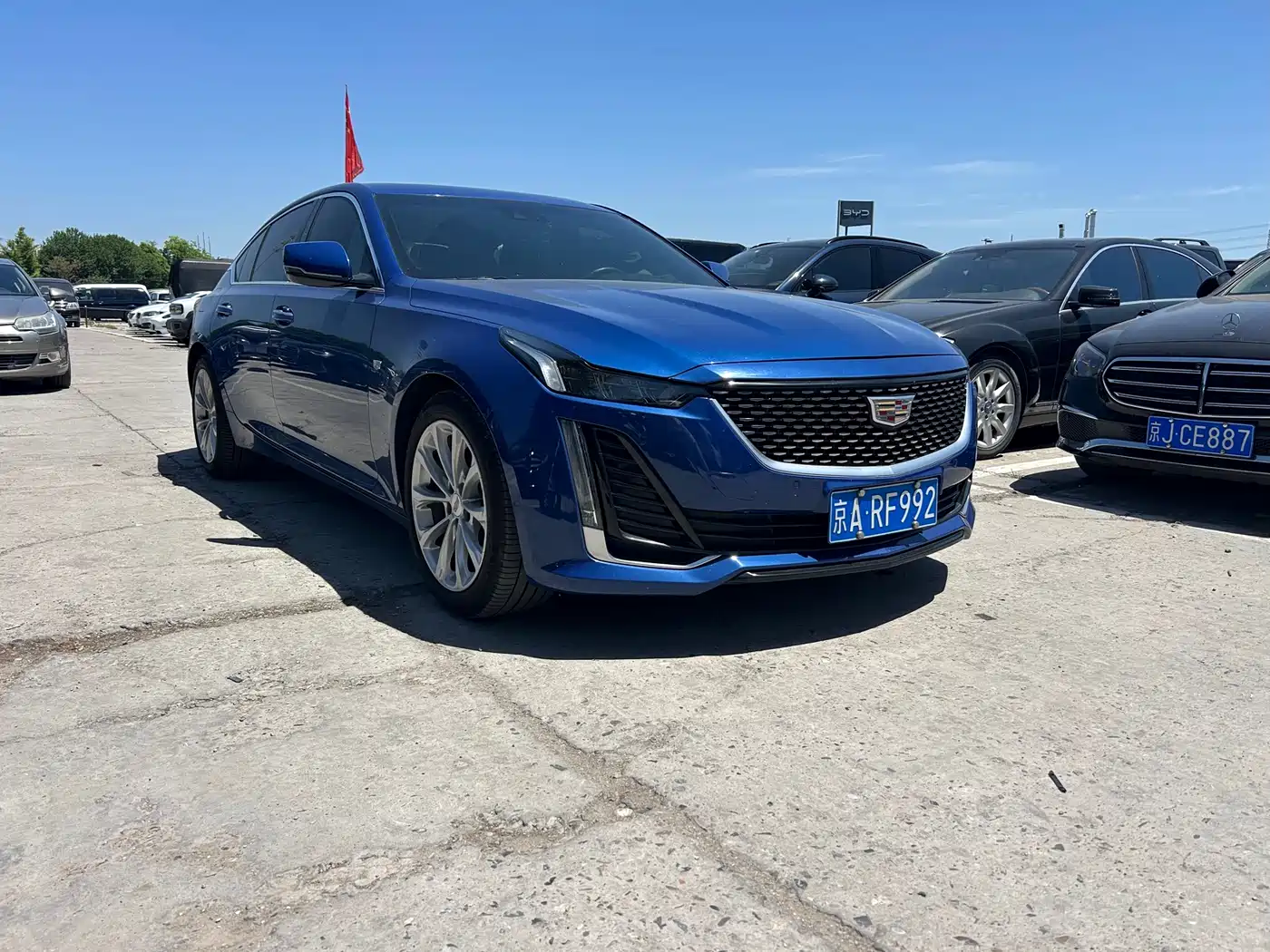 Cadillac CT5 2020 28T Luxury Model фото 3