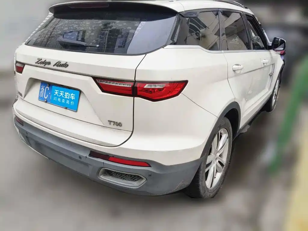 Zotye T700 2018 2017 1.8T DCT Premium