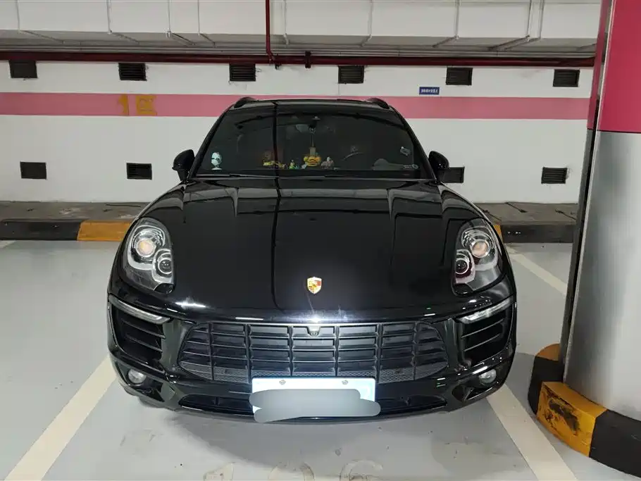 Porsche Macan 2017 Macan S 3.0T фото 2