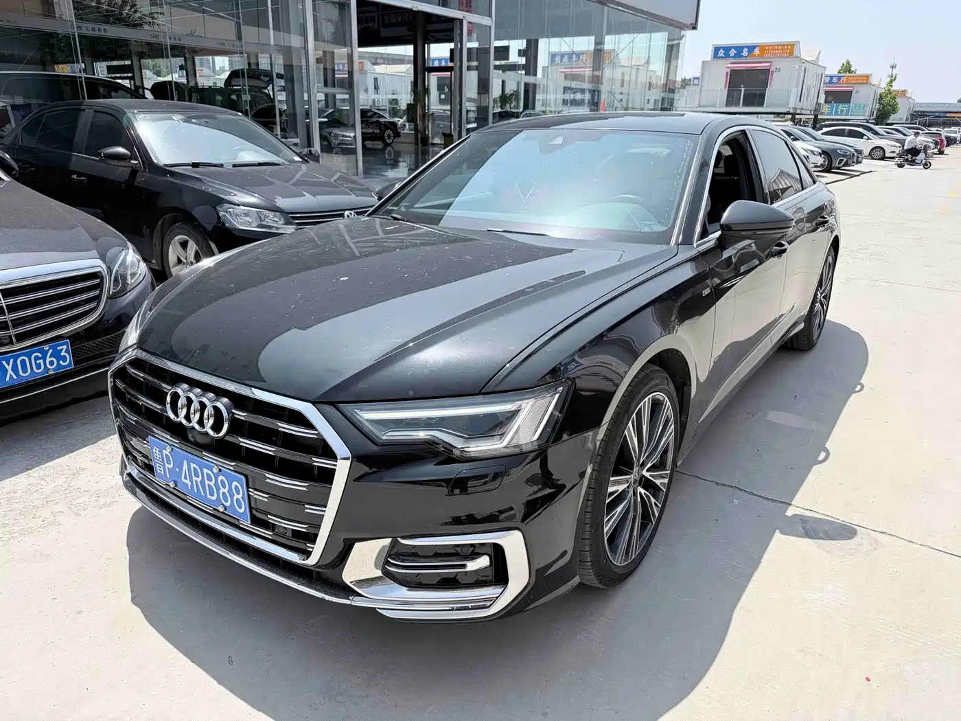 Audi A6L 2023 45 TFSI quattro Premium Dynamic