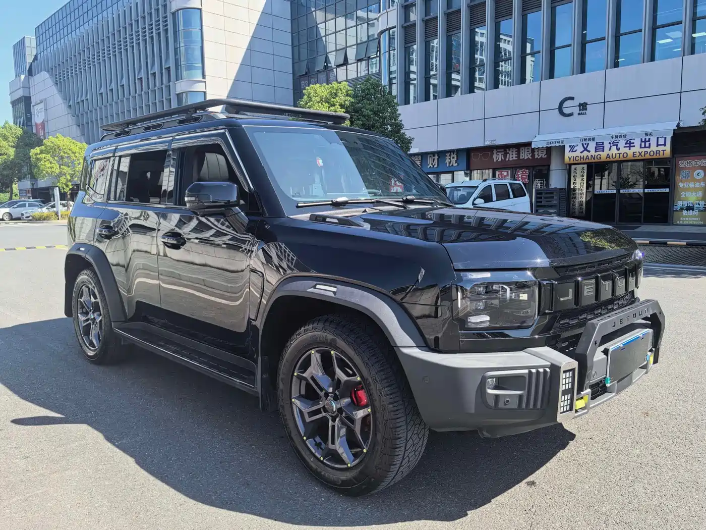 Jetour T2 2023 2023 2.0T 4WD Cross PRO+