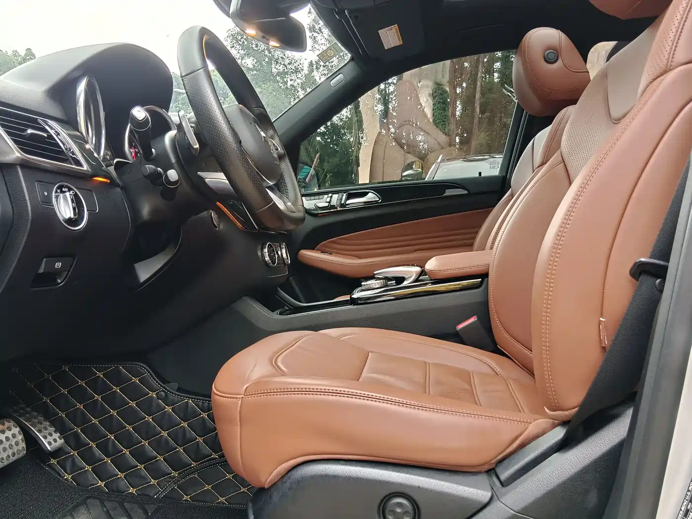 Mercedes-Benz GLE AMG 2017 AMG GLE 43 4MATIC фото 7