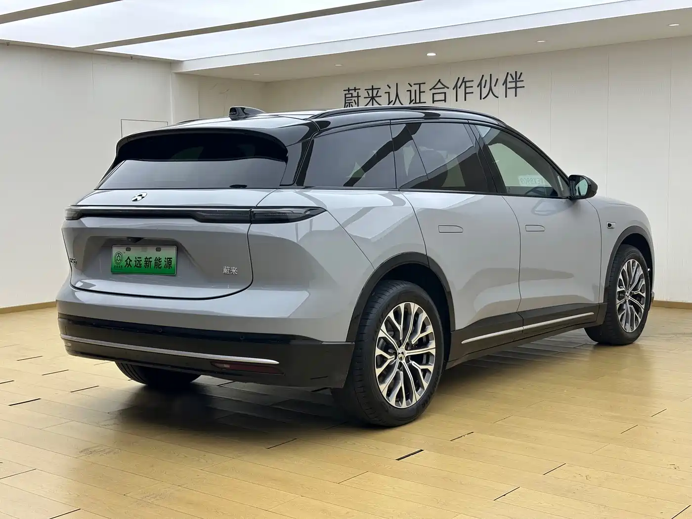 NIO ES6 2025 2025 75kWh