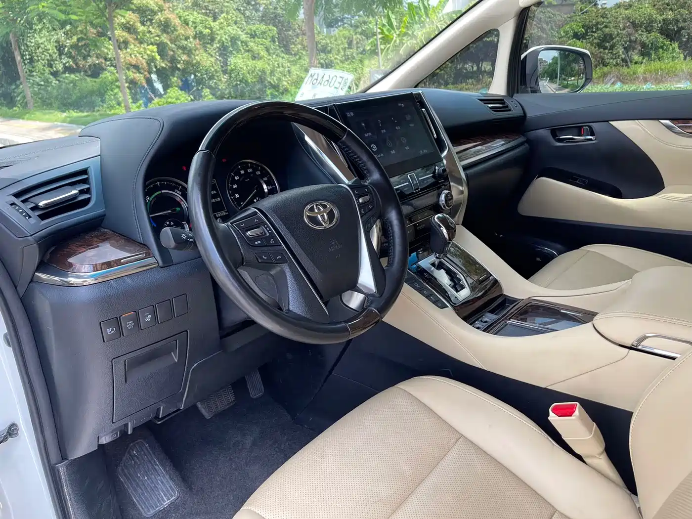 Toyota Alphard 2021 Hybrid 2.5L Luxury фото 20