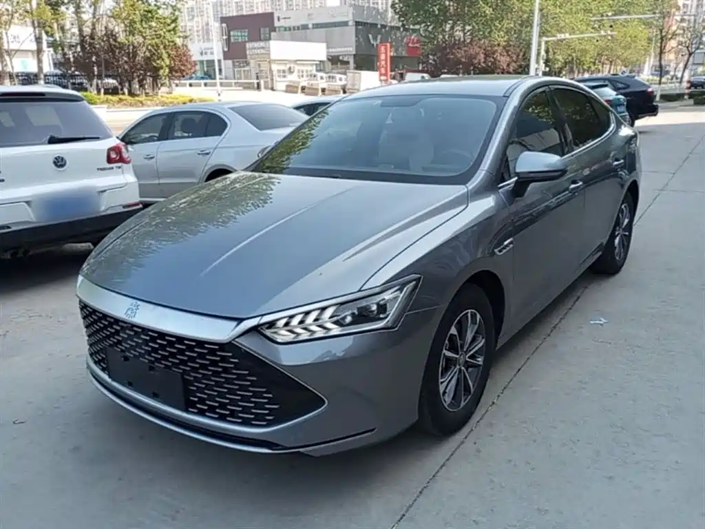 BYD Qin PLUS 2024 Glory Edition DM-i 55KM Leading фото 2