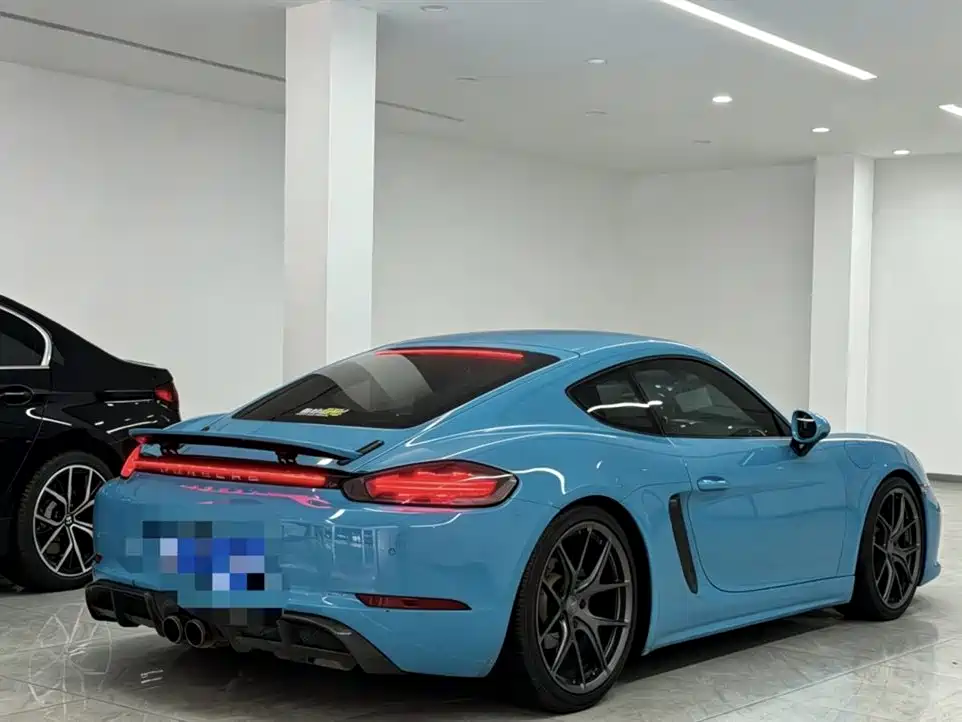 Porsche 718 2016 Cayman 2.0T фото 6