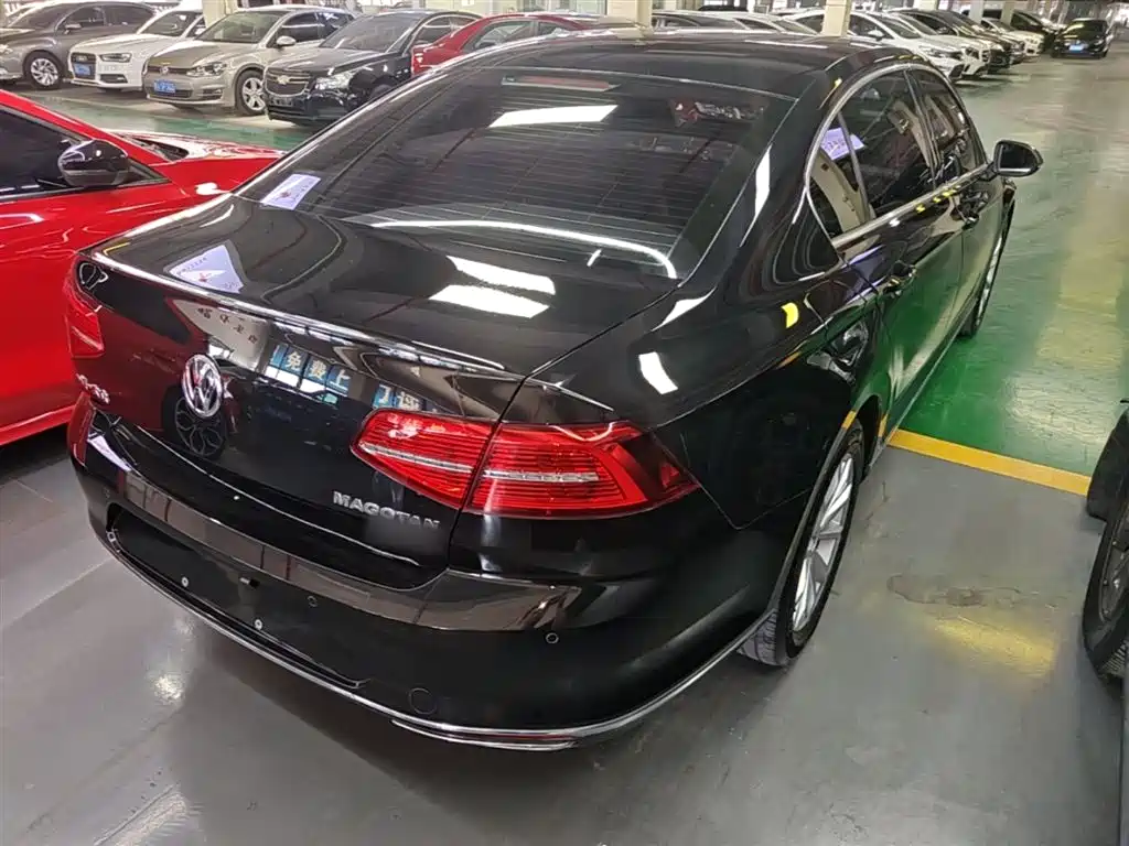 Volkswagen Magotan 2019 330TSI DSG Leading China VI фото 7