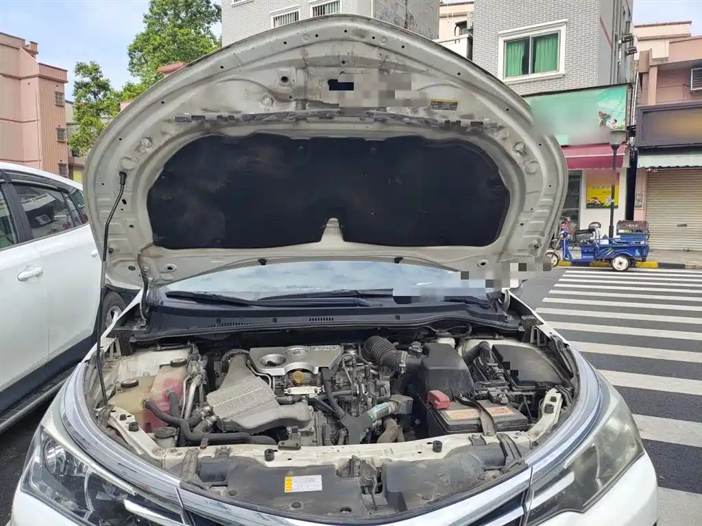 Toyota Corolla 2017 Facelift 1.2T S-CVT GL фото 11
