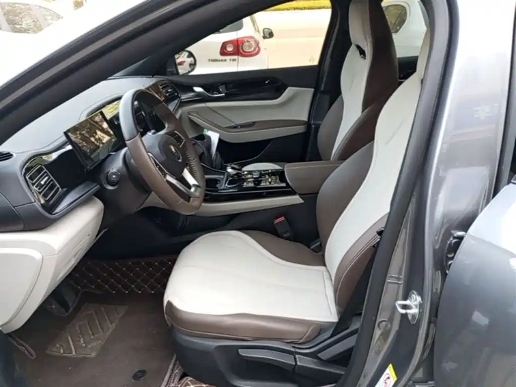 BYD Qin PLUS 2024 Glory Edition DM-i 55KM Leading фото 15