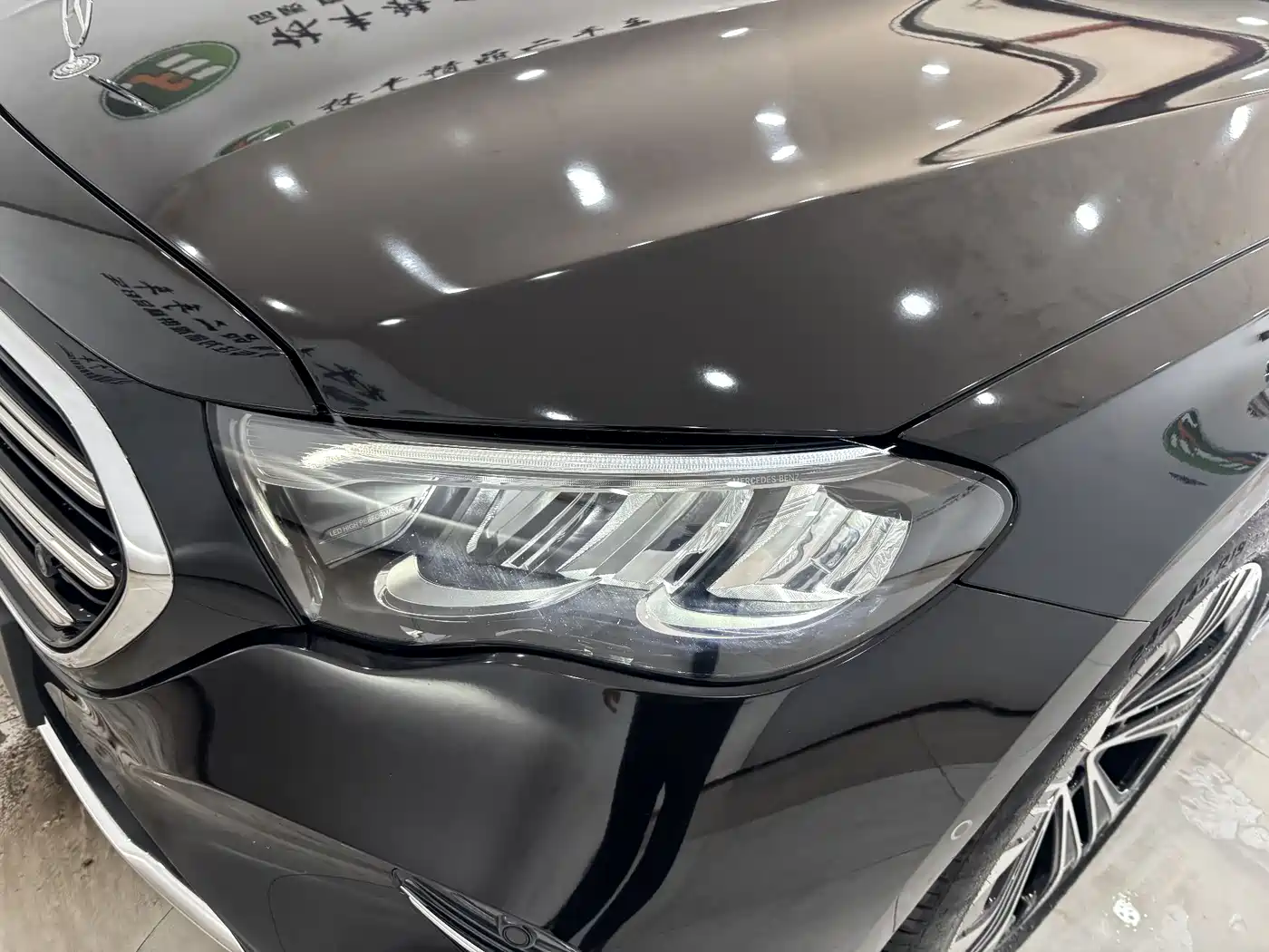 Mercedes-Benz E-Class New Energy 2024 E 350 e L Plug-in Hybrid Sedan фото 9