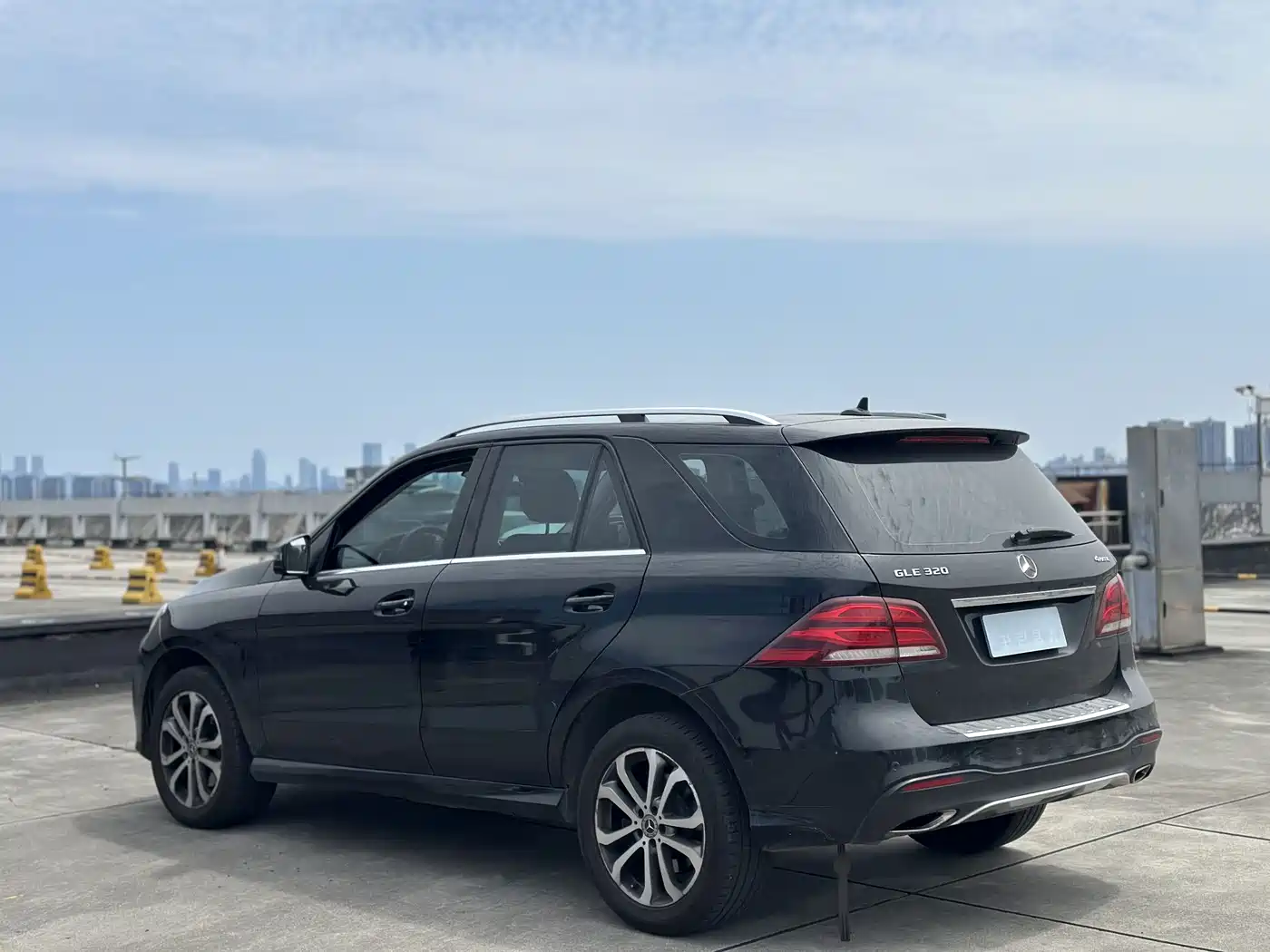 Mercedes-Benz GLE 2016 GLE 320 4MATIC Luxury фото 7