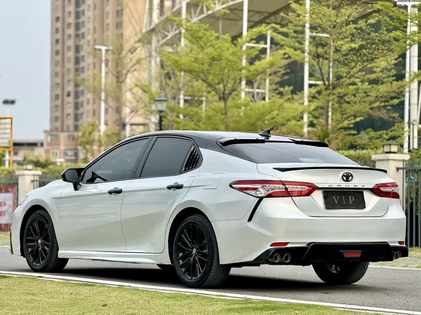 Toyota Camry 2021 2.5S Feng Shang Edition фото 4