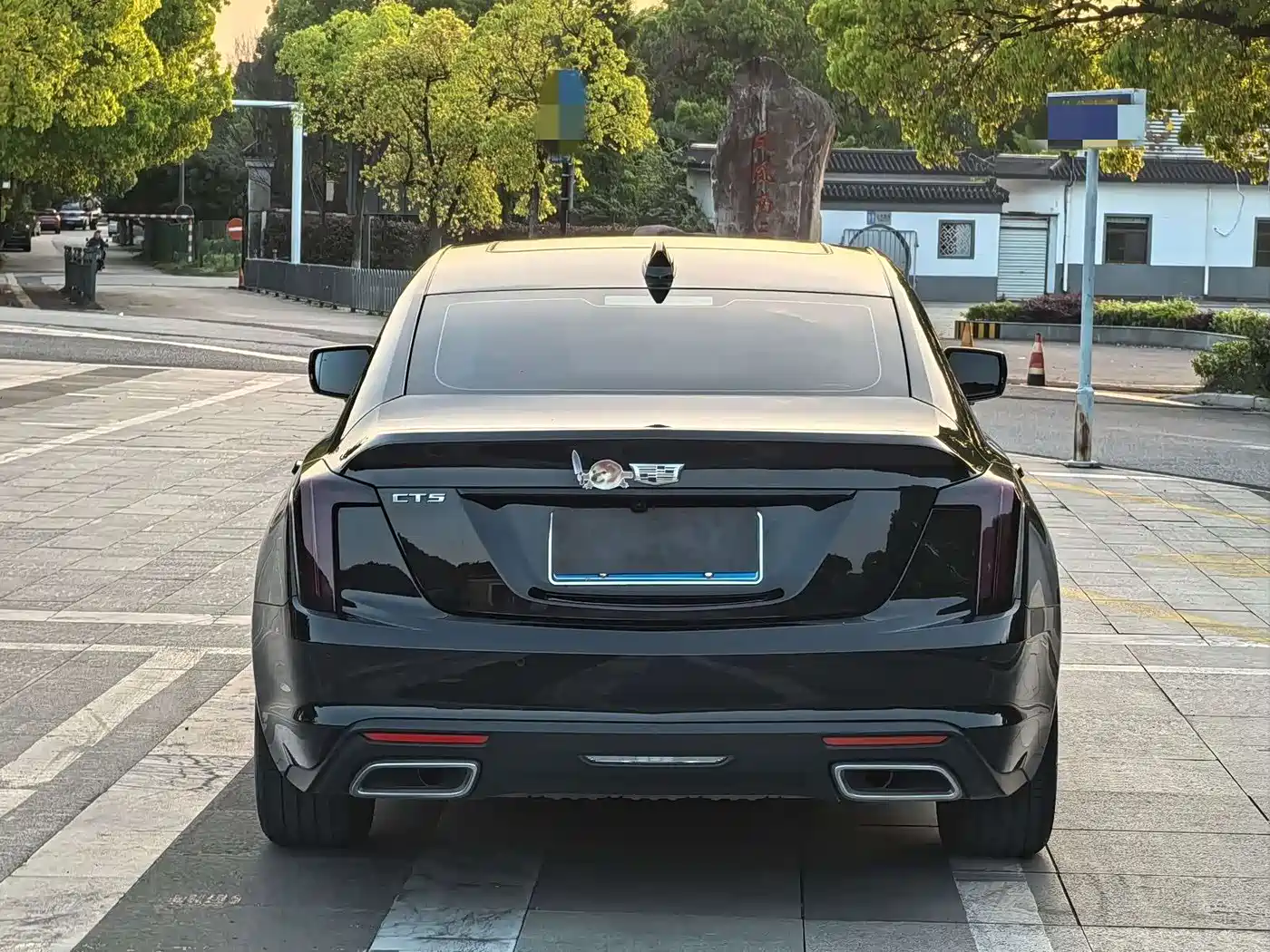 Cadillac CT5 2024 28T Luxury Model Pro фото 20