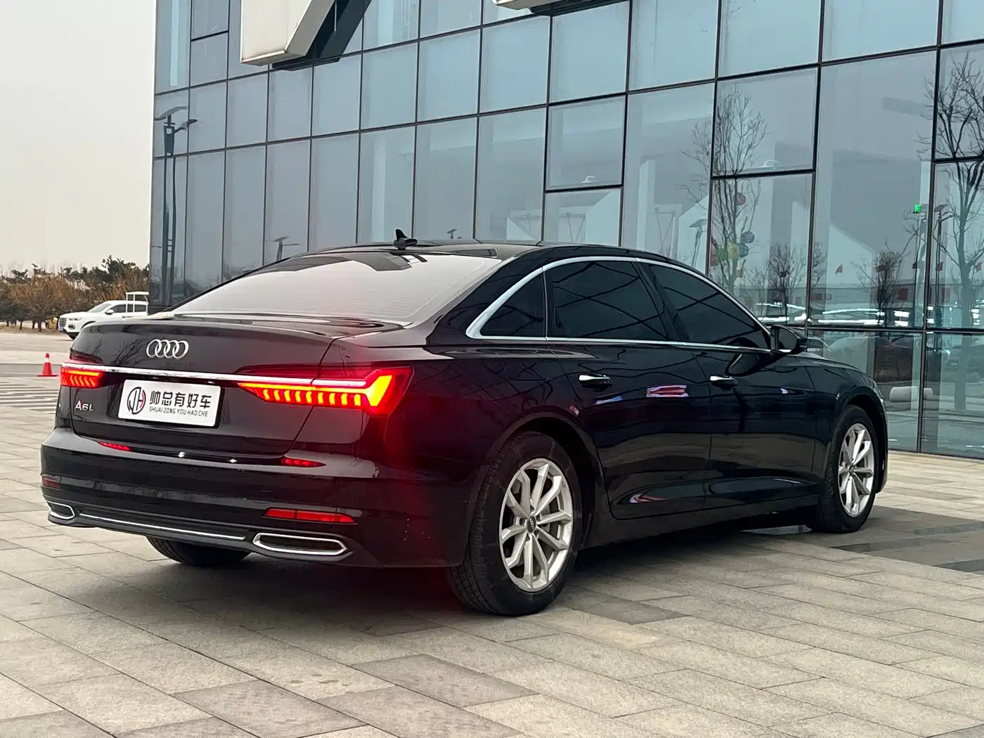 Audi A6L 2021 40 TFSI Luxury Elegance фото 6