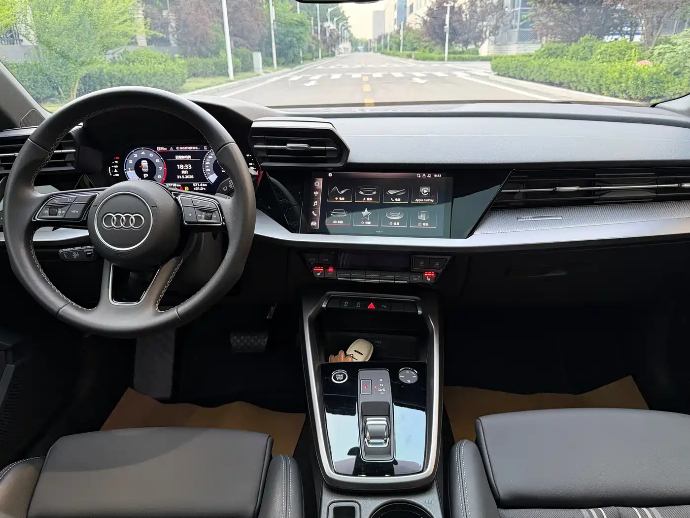Audi A3 2023 A3L Limousine 35 TFSI Fashion Sport фото 10
