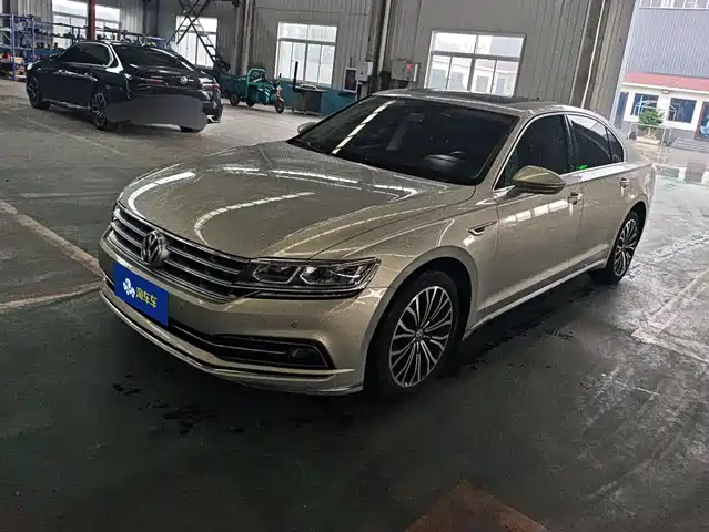 Volkswagen Phideon 2019