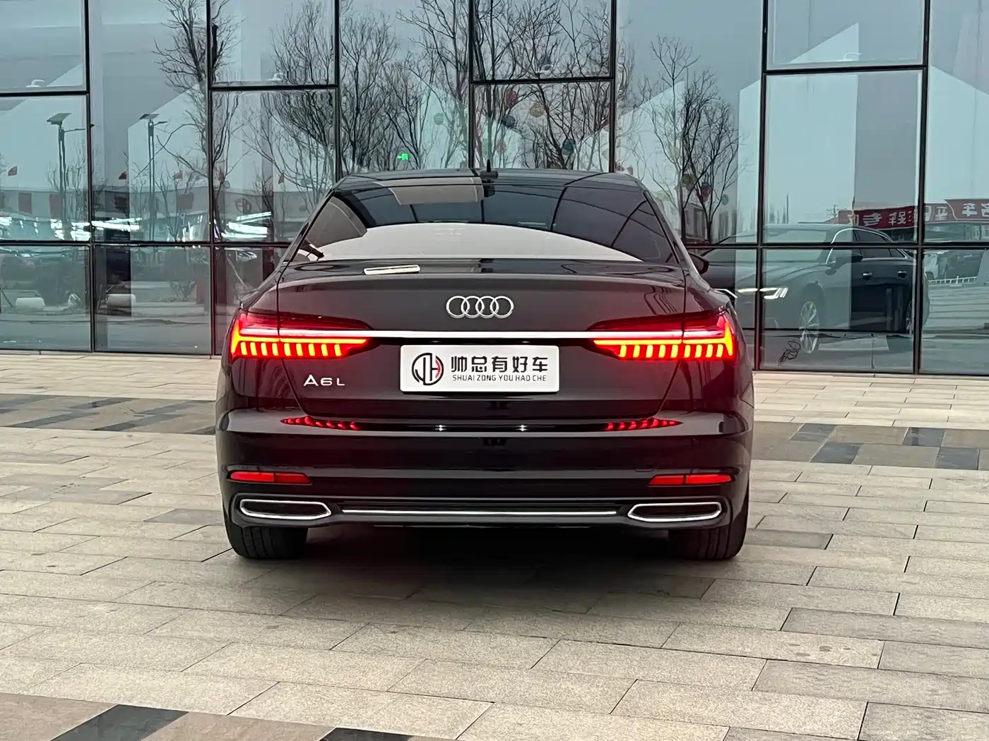 Audi A6L 2021 40 TFSI Luxury Elegance фото 5