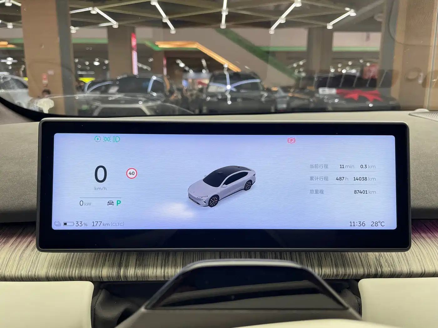 NIO ET7 2022 2022 100kWh Launch Edition
