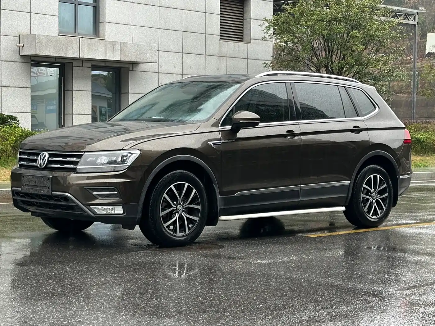 Volkswagen Tiguan L 2018 330TSI Automatic 2WD Luxury Edition