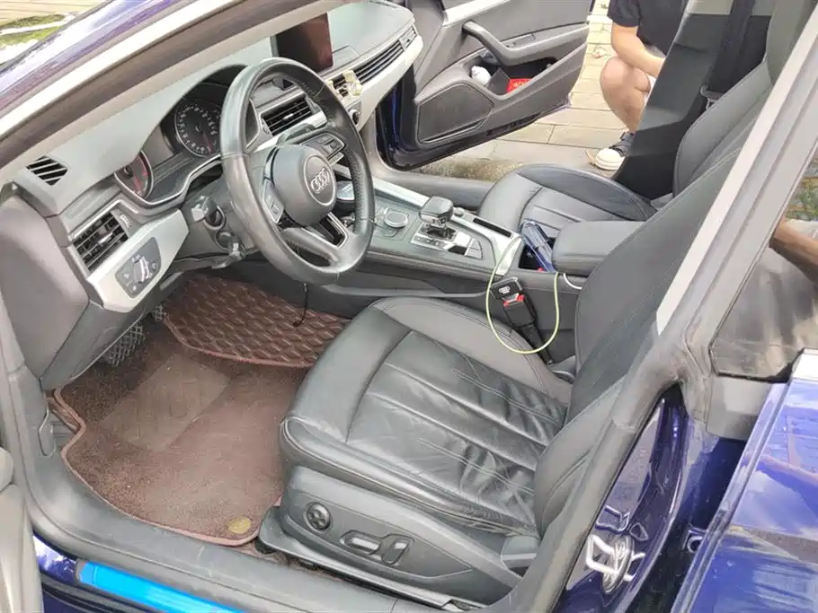 Audi A5 (Import) 2019 Sportback 40 TFSI Fashion фото 9