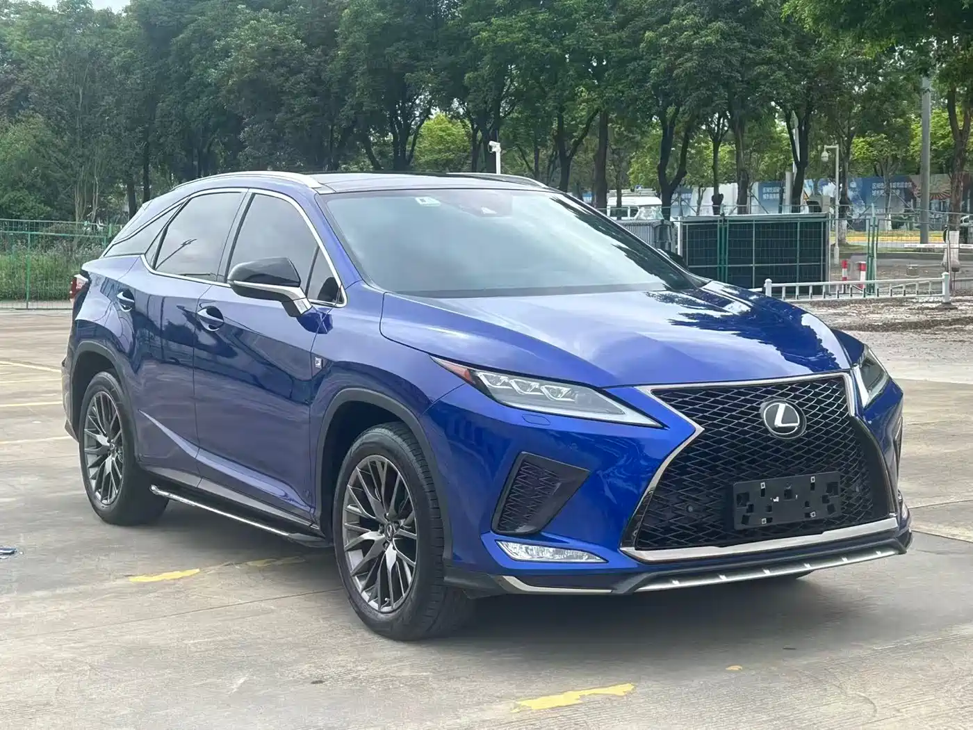 Lexus RX 2020 Facelift 300 AWD F SPORT