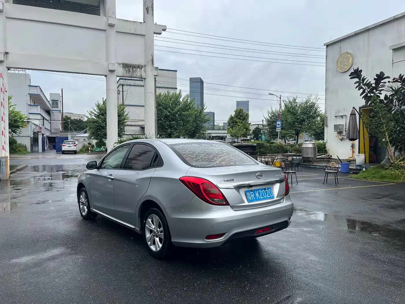GAC Trumpchi Trumpchi GA3S Vision 2015 2014 1.6L Manual Luxury ESP Edition