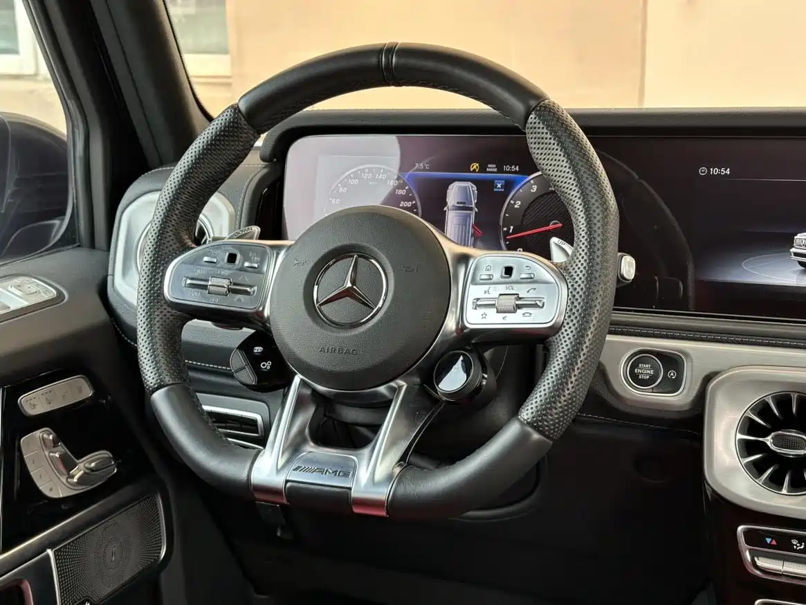 Mercedes-Benz G-Class AMG 2021 AMG G 63 фото 11