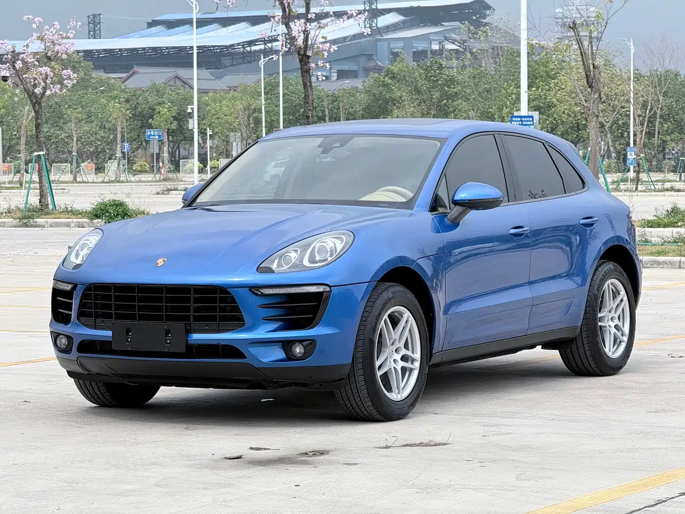 Porsche Macan 2017 Macan 2.0T