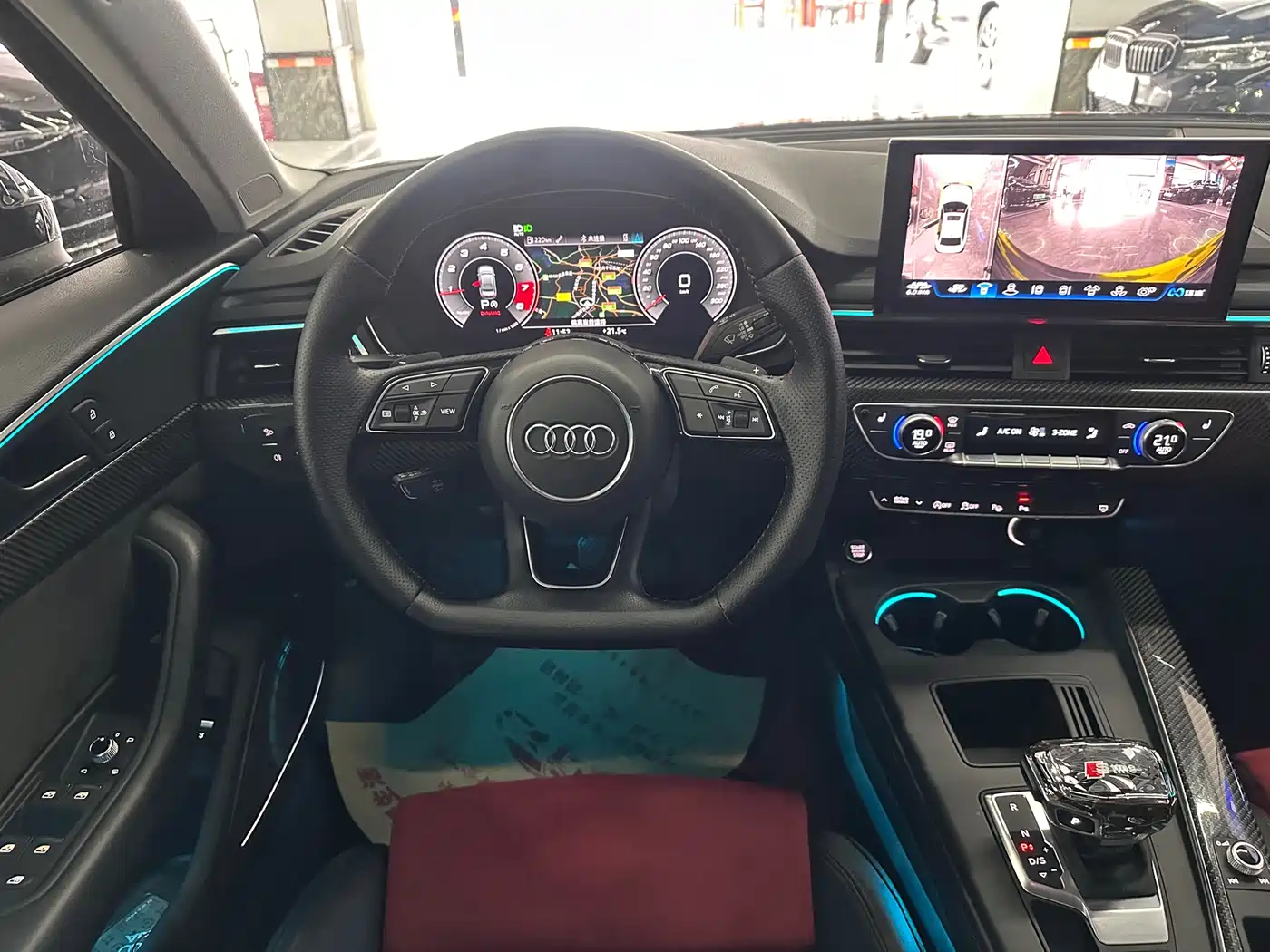 Audi A4L 2022 45 TFSI quattro Premium Dynamic фото 11