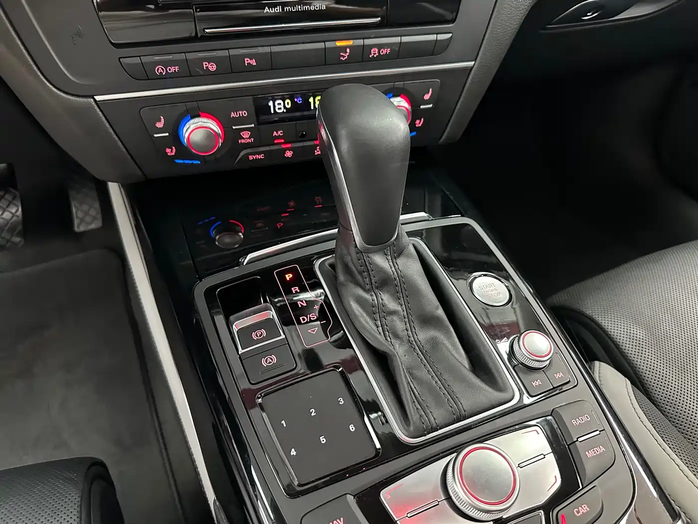 Audi A7 2018 50 TFSI quattro Dynamic фото 19