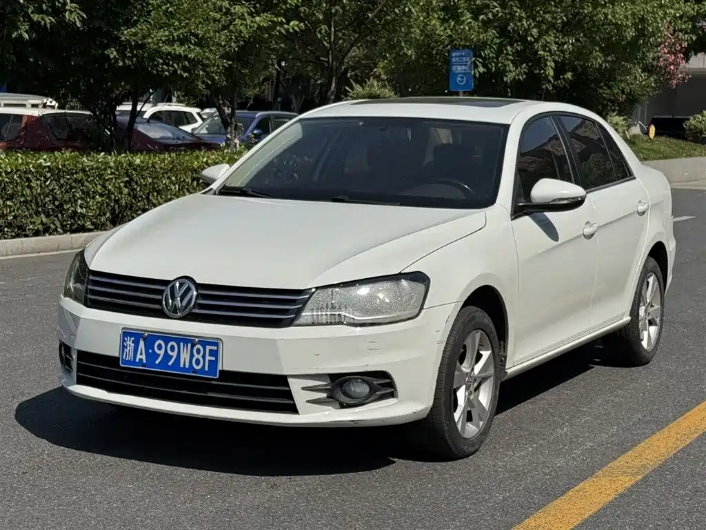 Volkswagen Bora 2014 1.6L Automatic Comfort Edition